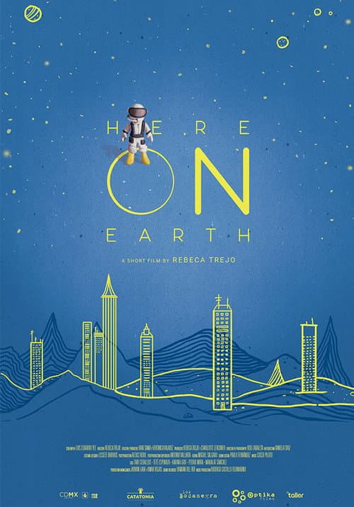 Poster for Here On Earth