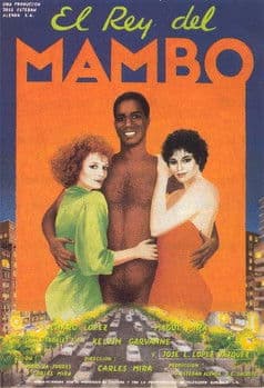 Poster for El rey del mambo