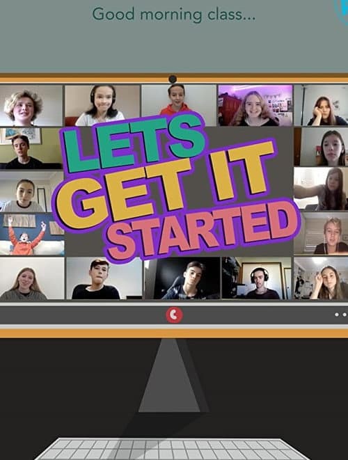 Poster for Let's Get it Started