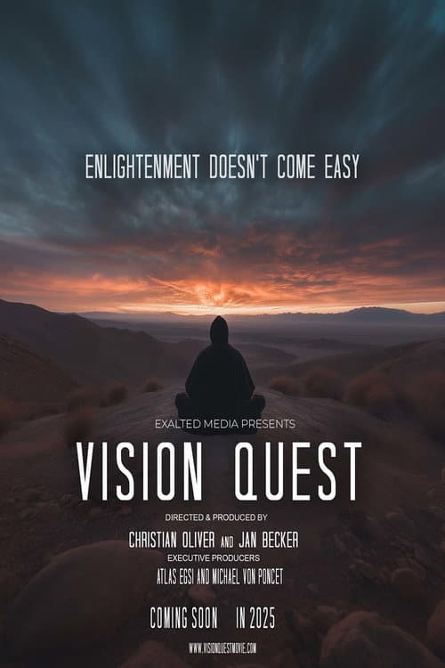 Poster for Vision Quest