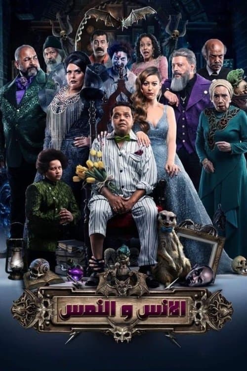 Poster for The Humans and the Mongoose