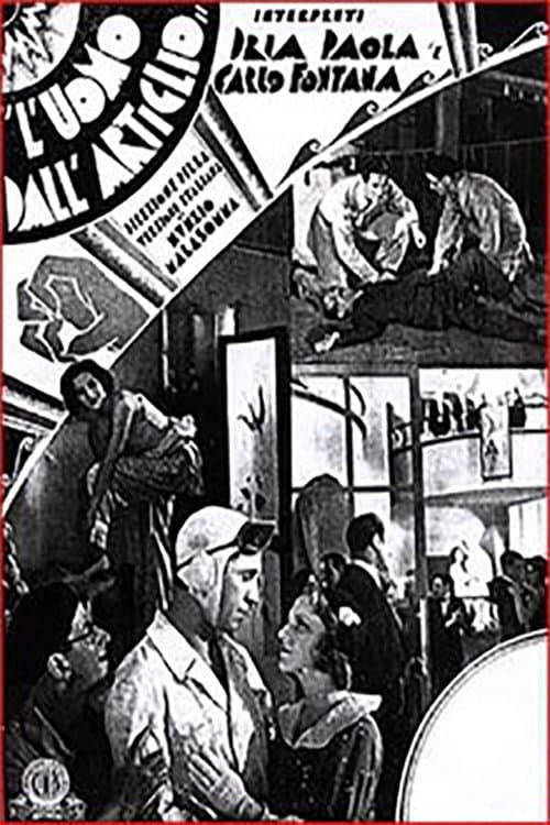 Poster for The Man with the Claw