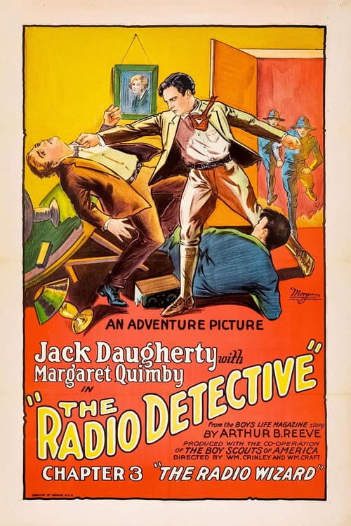 Poster for The Radio Detective