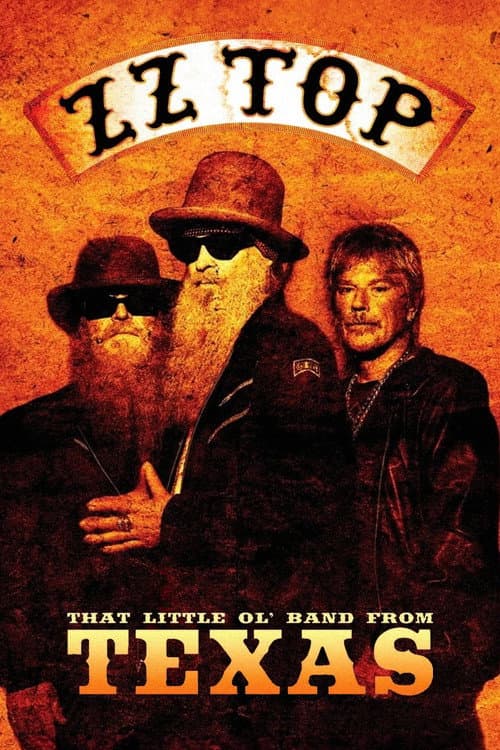 Poster for ZZ Top - That Little Ol' Band from Texas