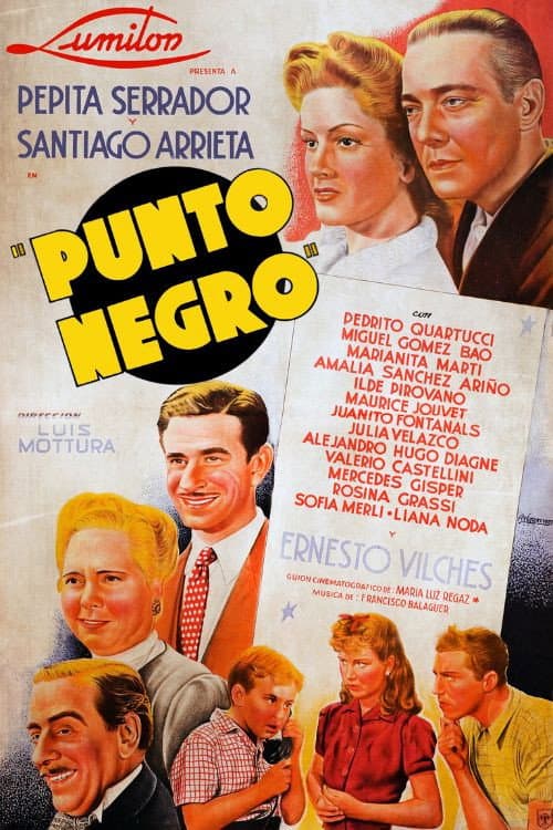 Poster for Punto negro