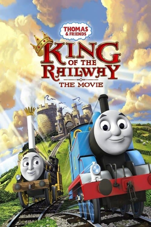 Poster for Thomas & Friends: King of the Railway