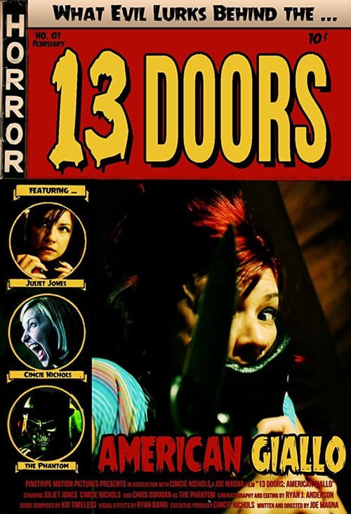 Poster for 13 Doors: American Giallo