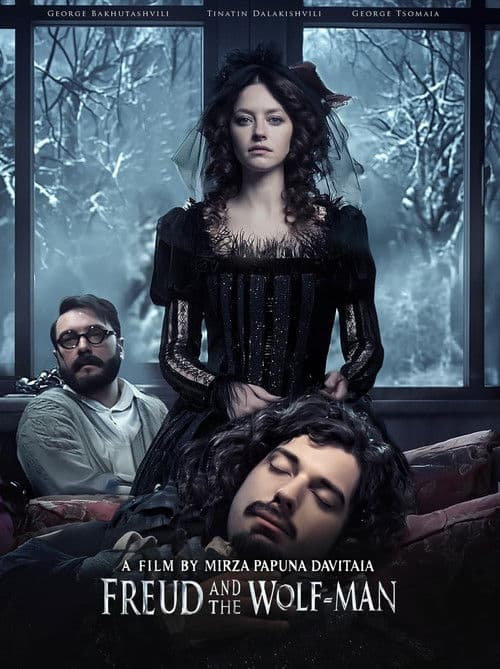 Poster for Freud and the Wolf-Man