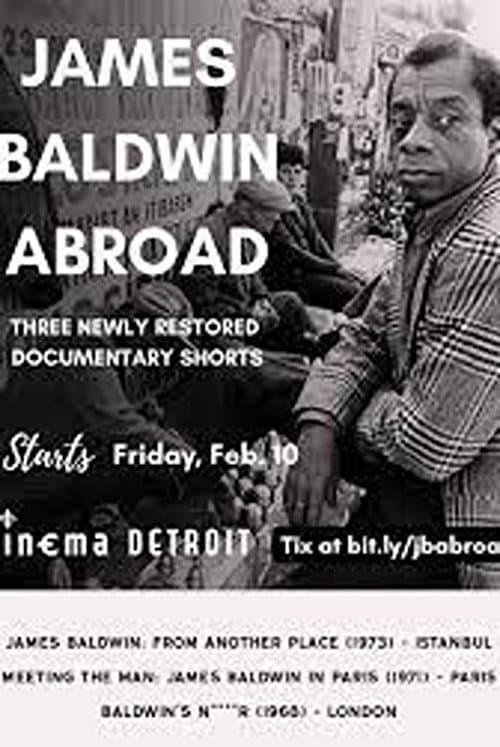 Poster for James Baldwin Abroad