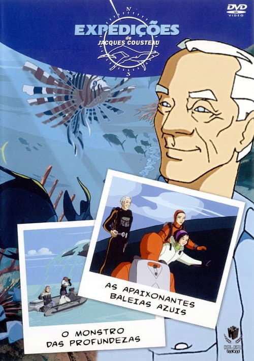 Poster for Jacques Cousteau's Ocean Tales