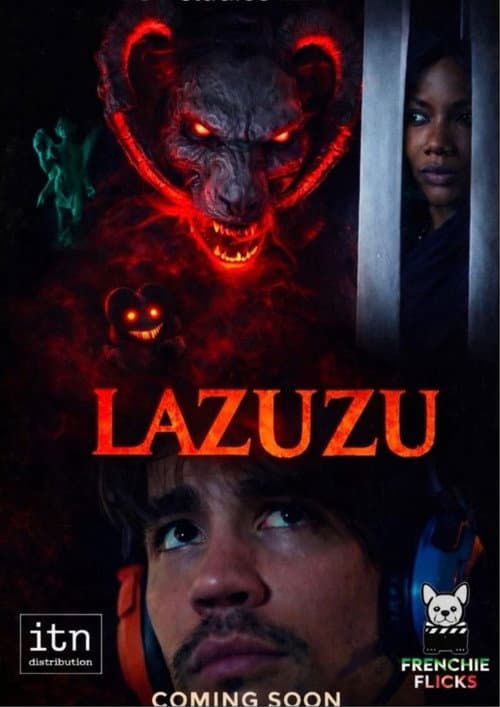Poster for Curse of Lazuzu Doll