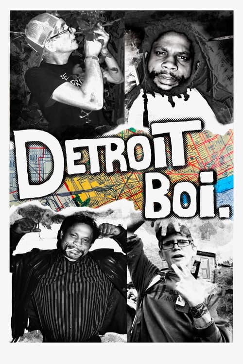 Poster for Detroit Boi