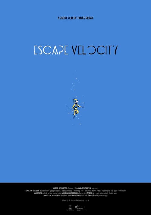 Poster for Escape Velocity