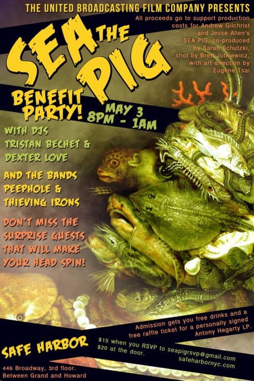 Poster for Sea Pig
