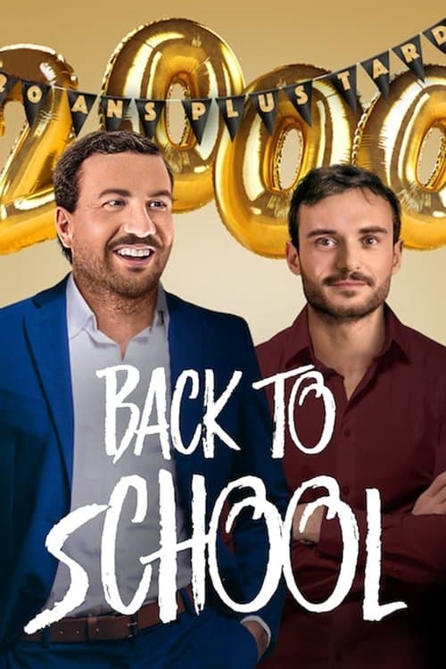 Poster for Back to School