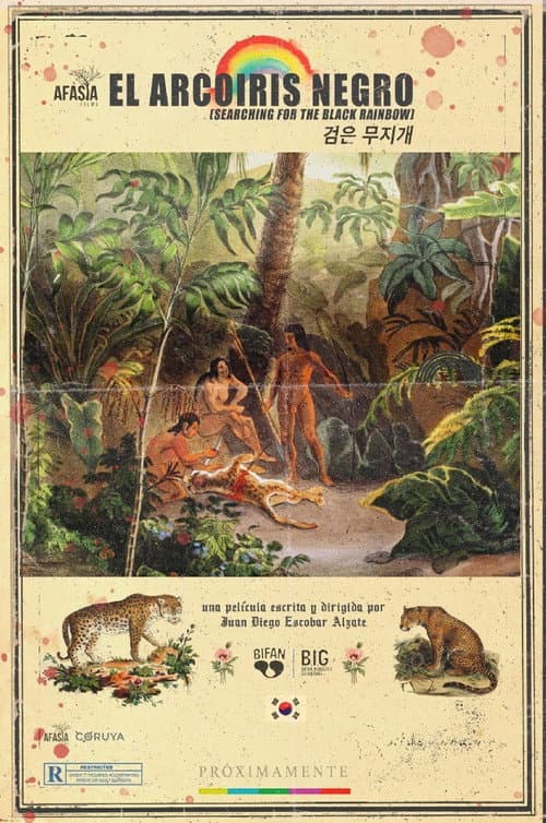 Poster for El arcoiris negro