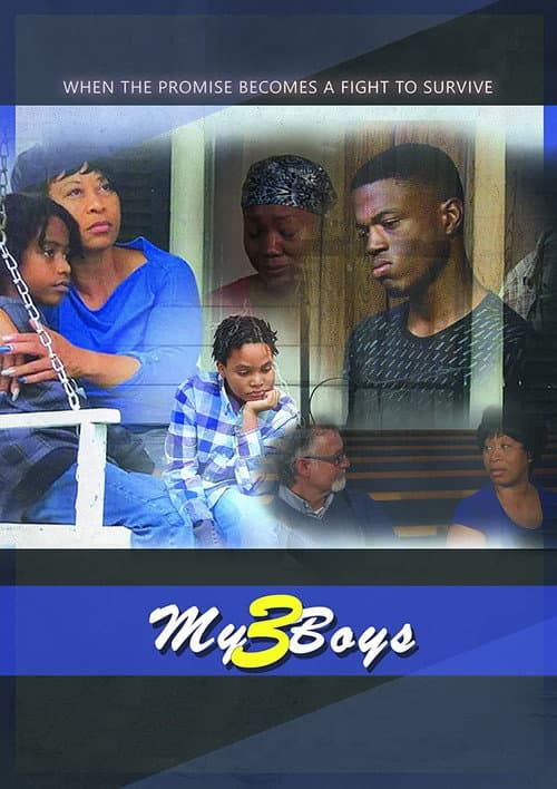 Poster for My 3 Boys
