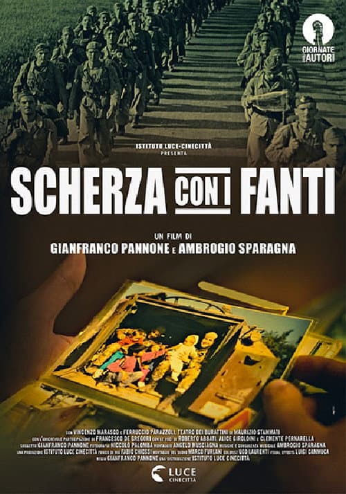 Poster for Scherza con i fanti