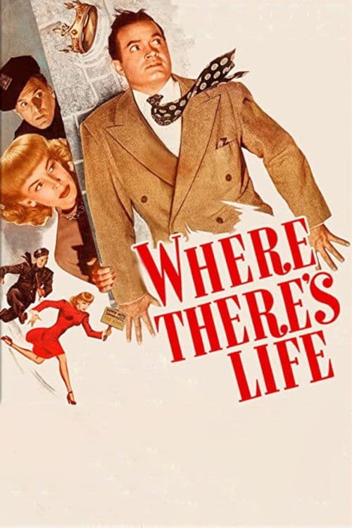 Poster for Where There's Life