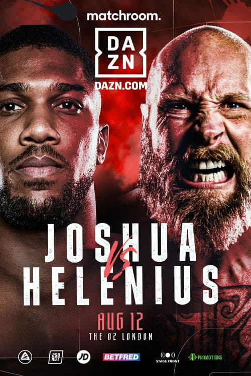 Poster for Anthony Joshua vs. Robert Helenius