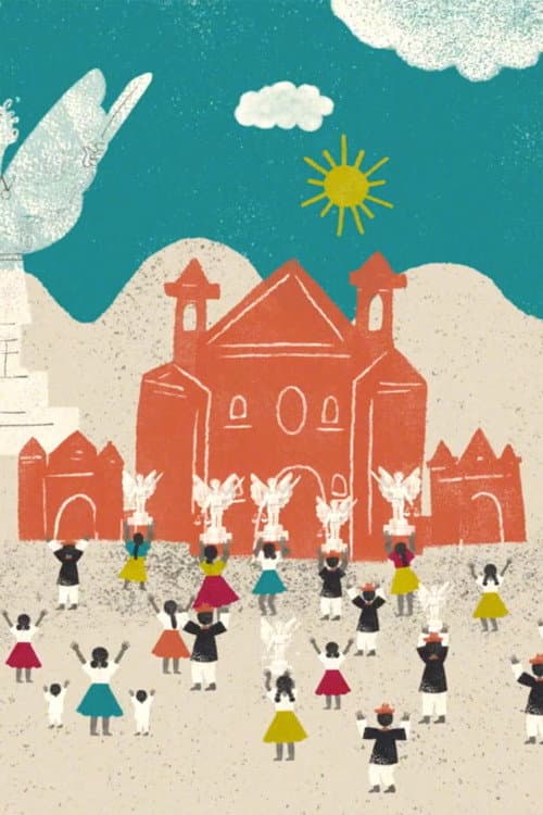 Poster for Akateko. La aparición de san Miguel Arcángel
