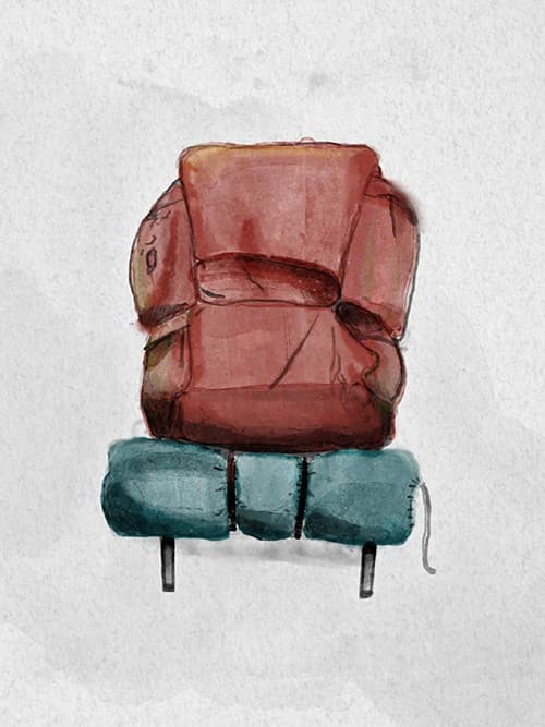 Poster for Away
