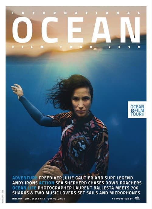 Poster for International OCEAN FILM TOUR Vol. 6