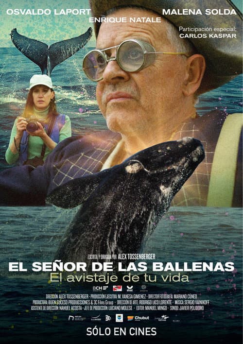 Poster for El señor de las ballenas