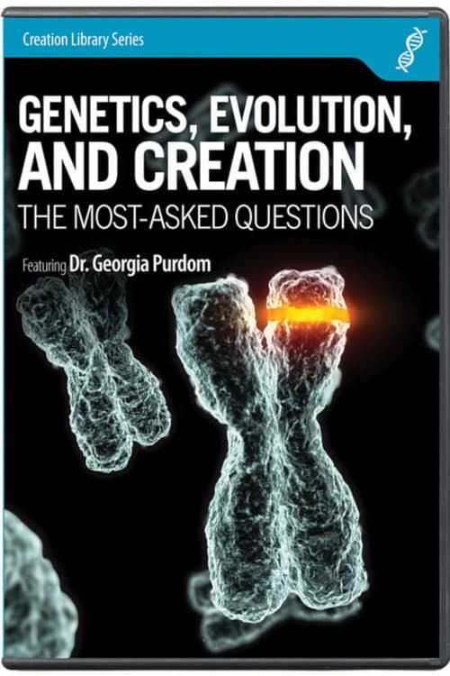 Poster for Genetics, Evolution, and Creation
