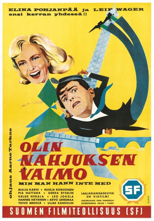 Poster for Olin nahjuksen vaimo