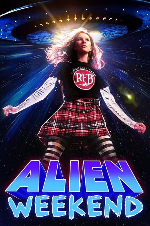 Poster for Alien Weekend