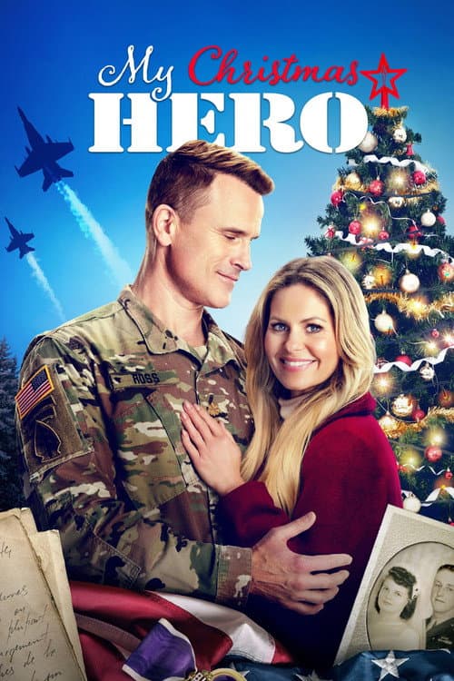 Poster for My Christmas Hero