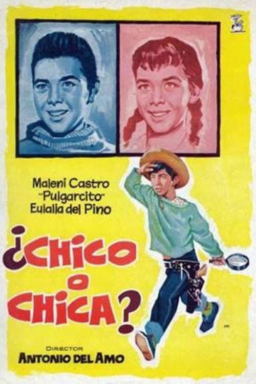 Poster for ¿Chico o chica?