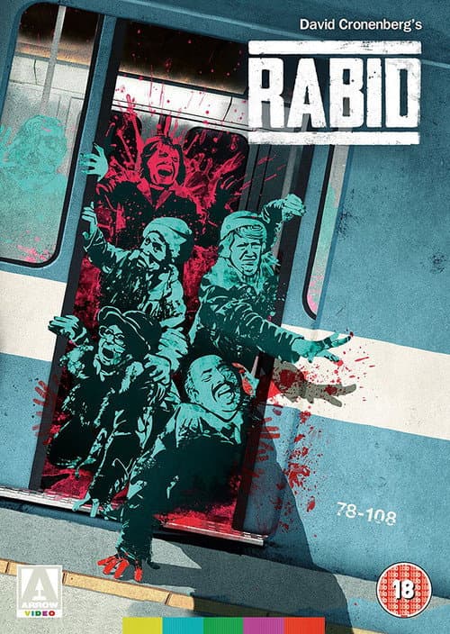 Poster for Raw, Rough and Rabid: The Lacerating Legacy of Cinépix