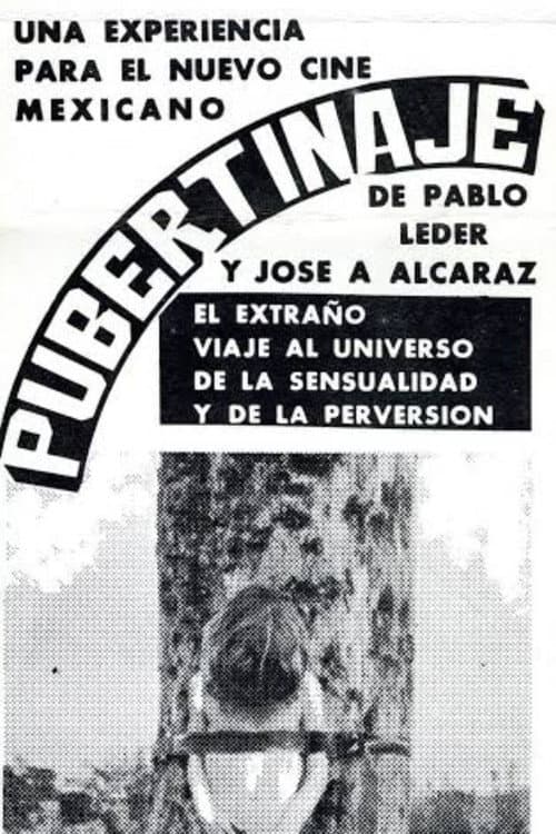 Poster for Pubertinaje