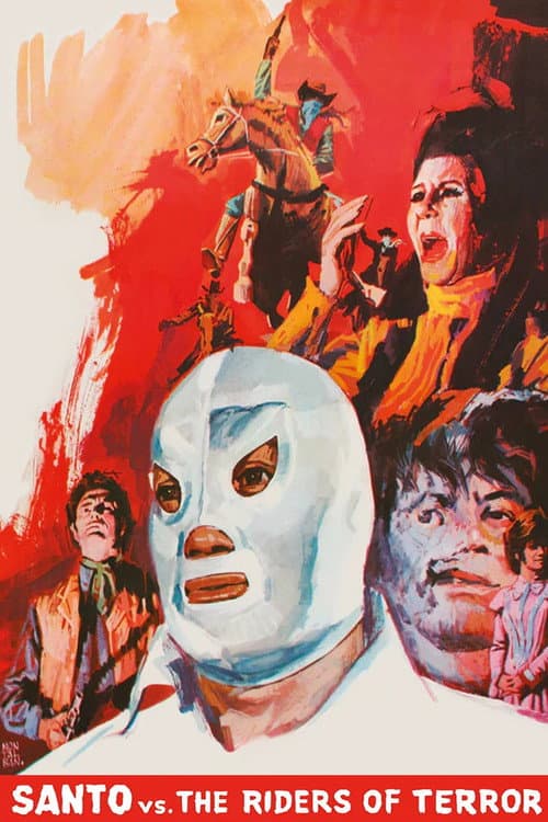 Poster for Santo vs. the Riders of Terror