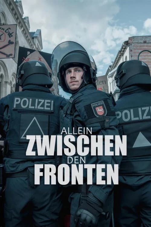 Poster for Allein zwischen den Fronten