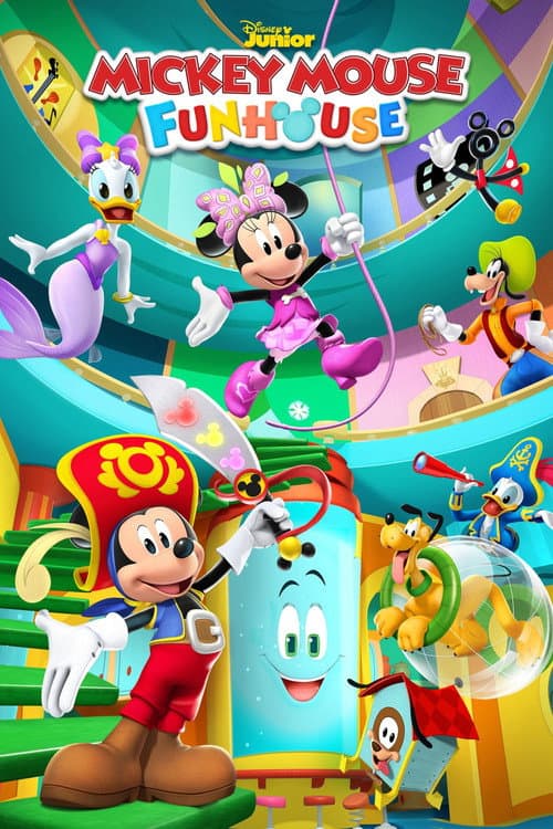 Poster for Mickey Mouse Funhouse