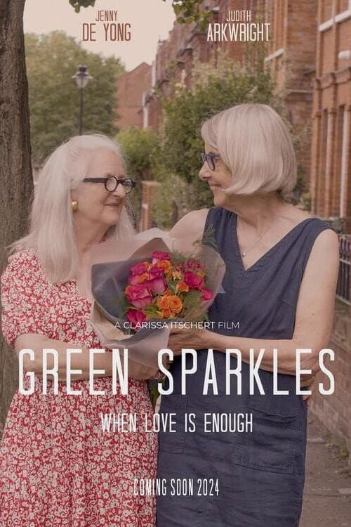 Poster for Green Sparkles