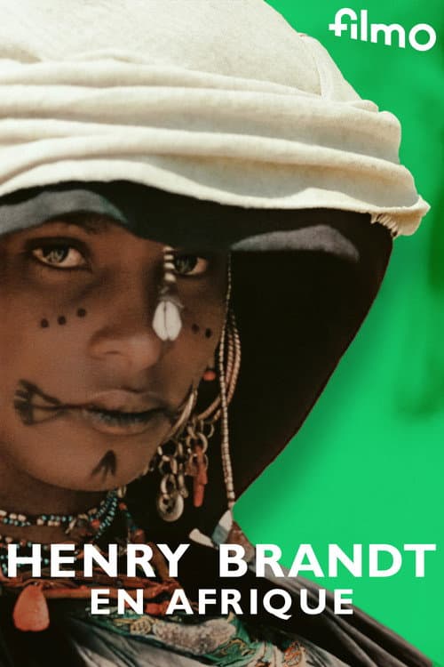 Poster for Henry Brandt en Afrique