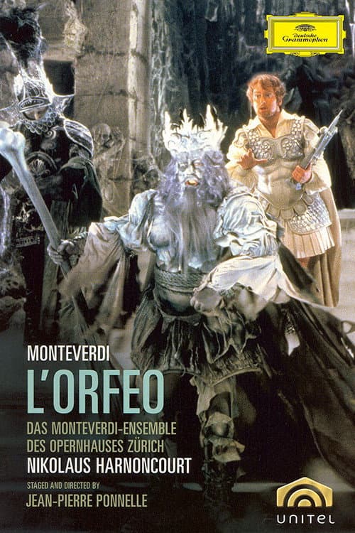 Poster for L'Orfeo
