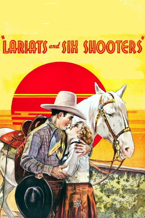 Poster for Lariats and Six-Shooters