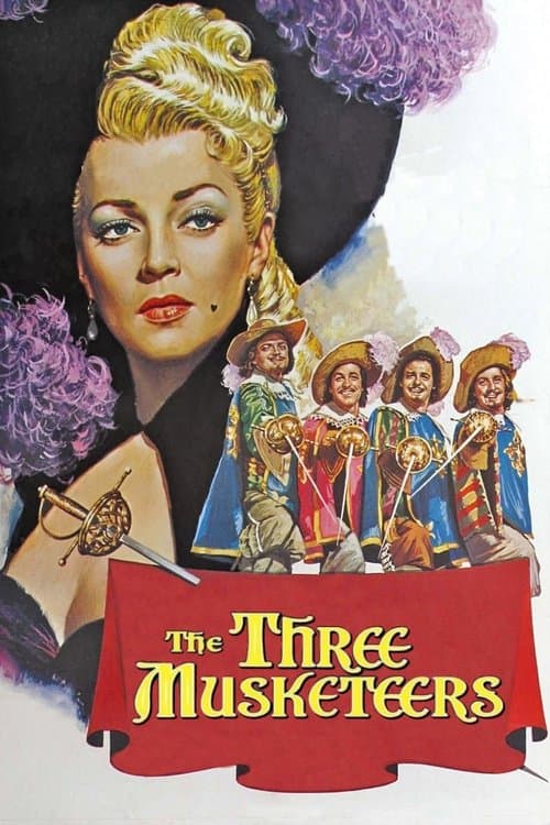 Постер до фільму «Три мушкетери (фільм, 1948)»