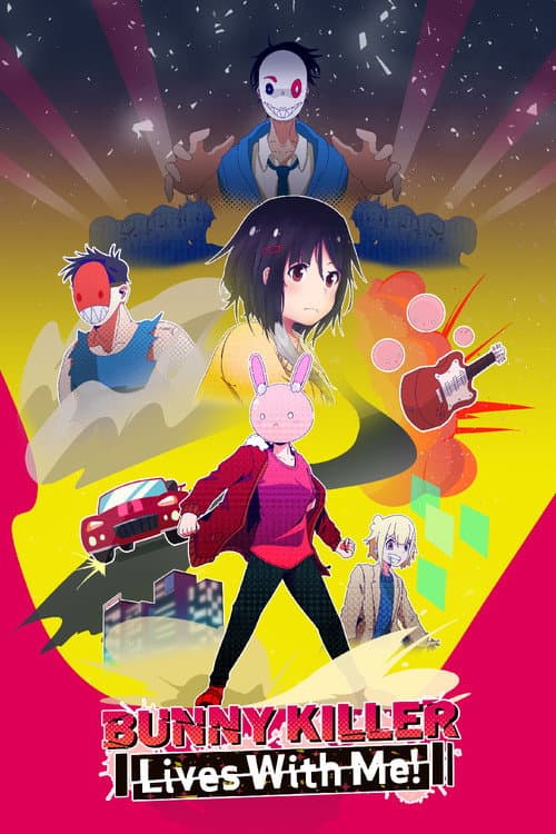 Poster for Bunny Killer Lives with Me!