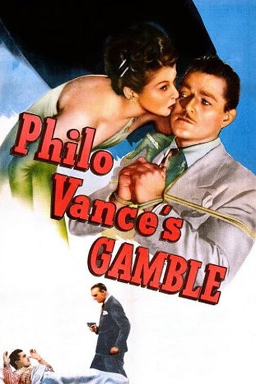 Poster for Philo Vance's Gamble