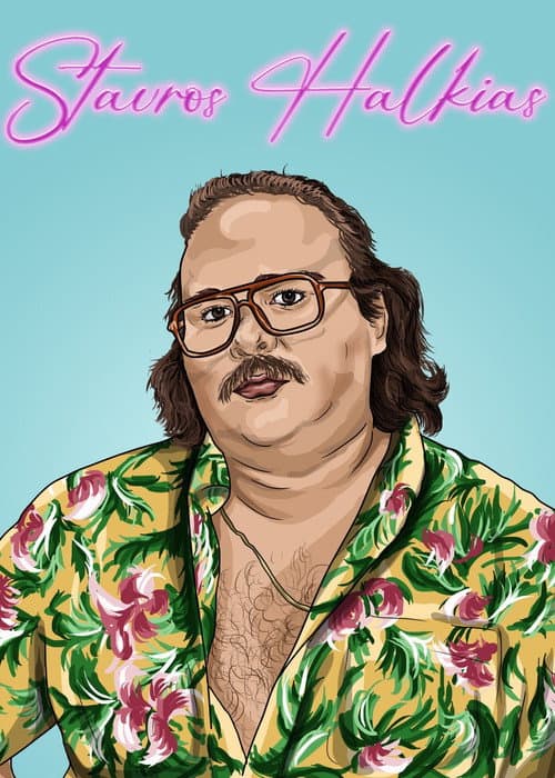 Poster for Stavros Halkias: Four Nights in NYC Crowd Work Special