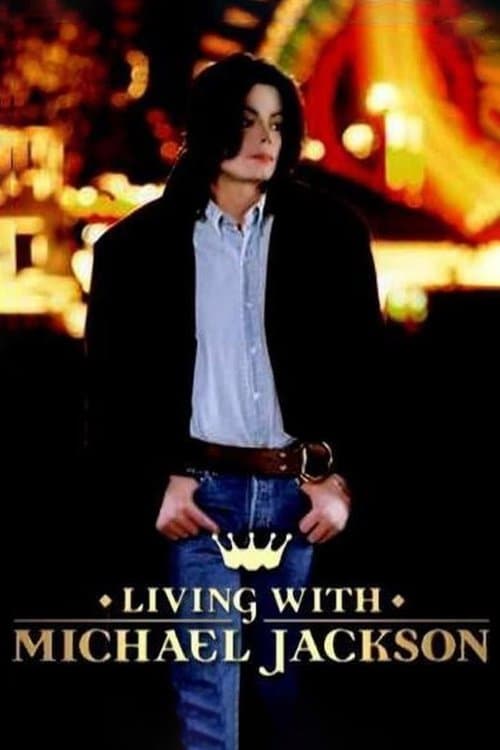Poster for Living with Michael Jackson