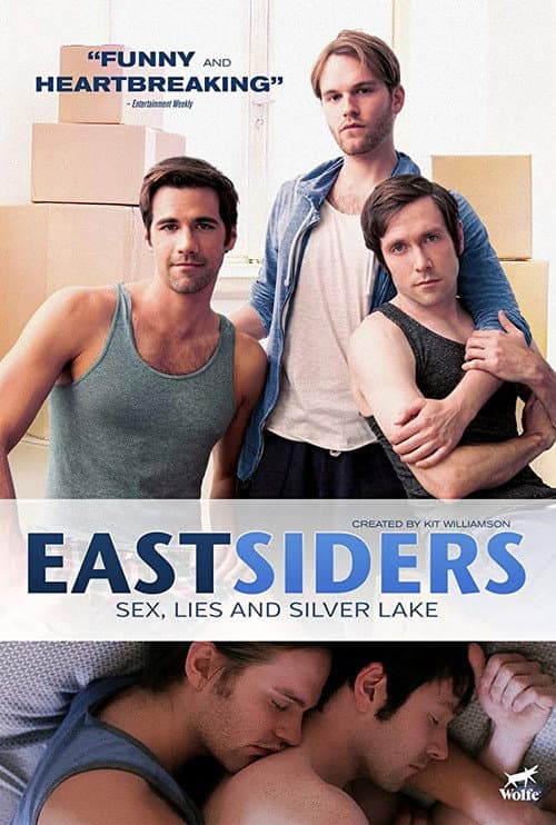 Poster for Eastsiders: The Movie