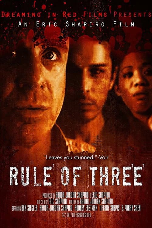 Poster for Rule of Three