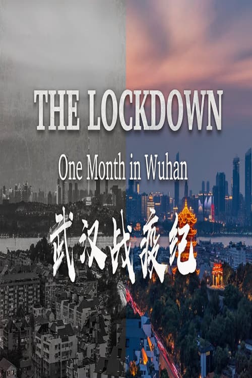 Poster for The Lockdown: One Month in Wuhan